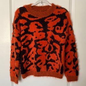 Grace & Lace Sample Sale Eyelash Sweater